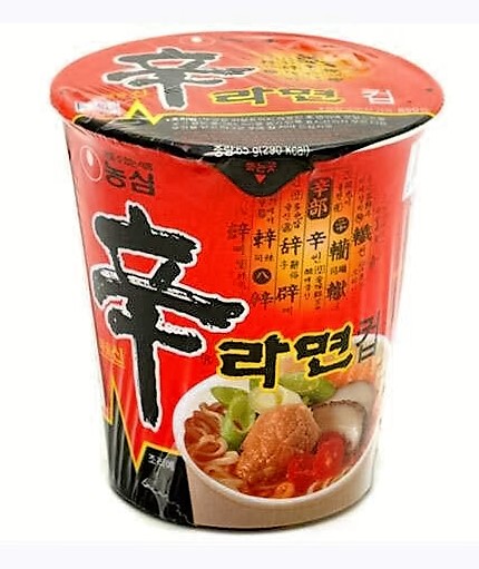 农心【辛辣面】(杯面) 68g
